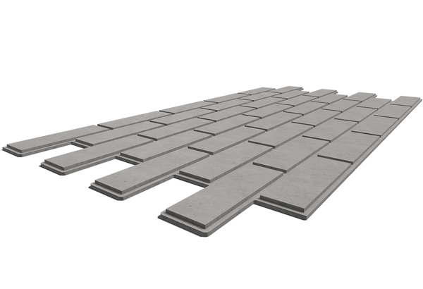 A1 FIRE RESISTANCE FIBRE CEMENT BOARD GROOVED AS BRICK SLIP UNPAINTED PANEL READY TO INSTALL BOARD WEIGHT 13KG APPROX PANEL SIZE 600@1200 | Pallet 86 Panels rate £17.5 Per Panel | Product Code: FFS 524